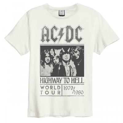 AC/DC Винтажная футболка унисекс для взрослых Highway To Hell Tour AC/DC