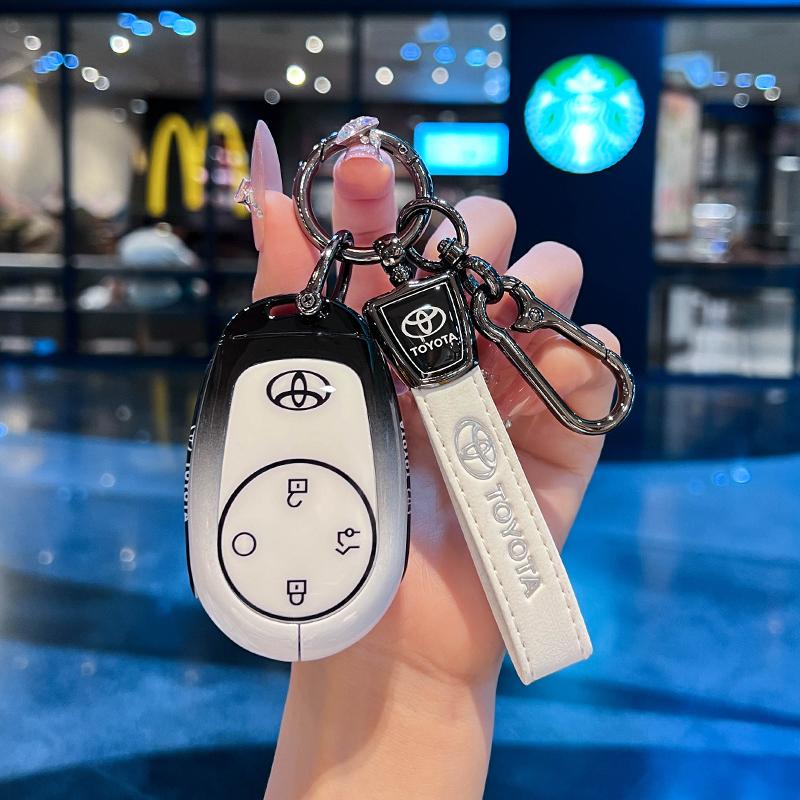 For Toyota Platinum 3X BZ3X Bózhì 2025 Air Pro Max Keychain Key Case Remote Protection Cover Shell Holder Fob Car Accessories