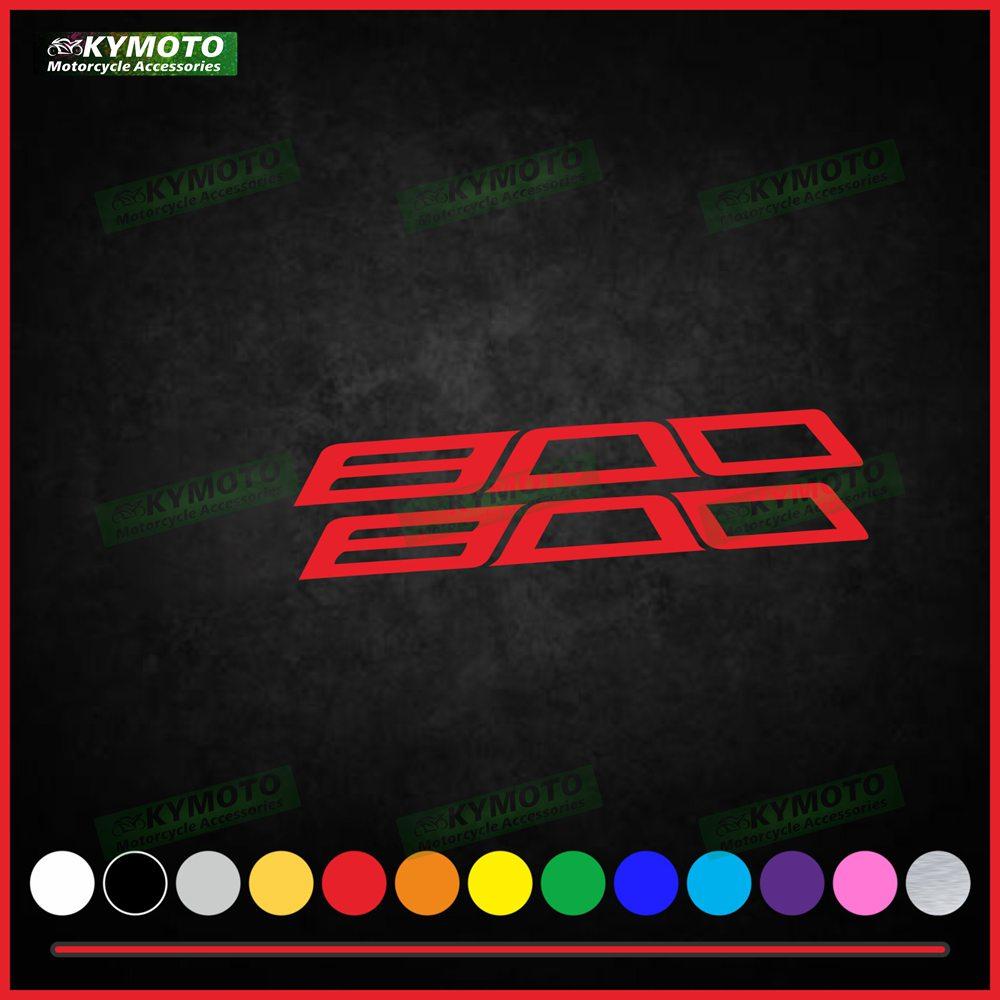 For Z800 Z 800 motorcycle accessories decals fairing decoration helmet fuel tank engine logo reflective waterproof sticker