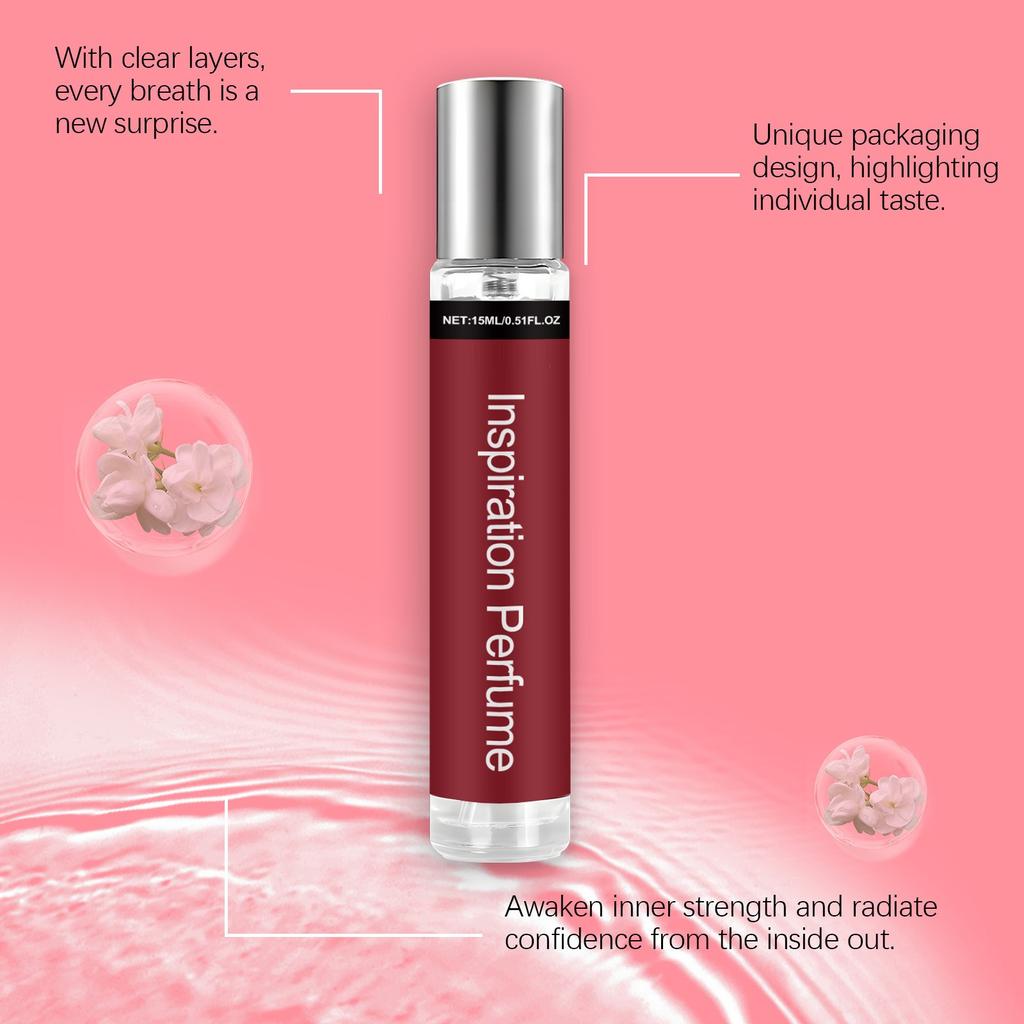 Pheromon Women's Perfume, Venom-Pheromon Perfume For Women, Long-Lasting Light Fragranc, Pheromon Perfume, Body Spray For Women-15ml