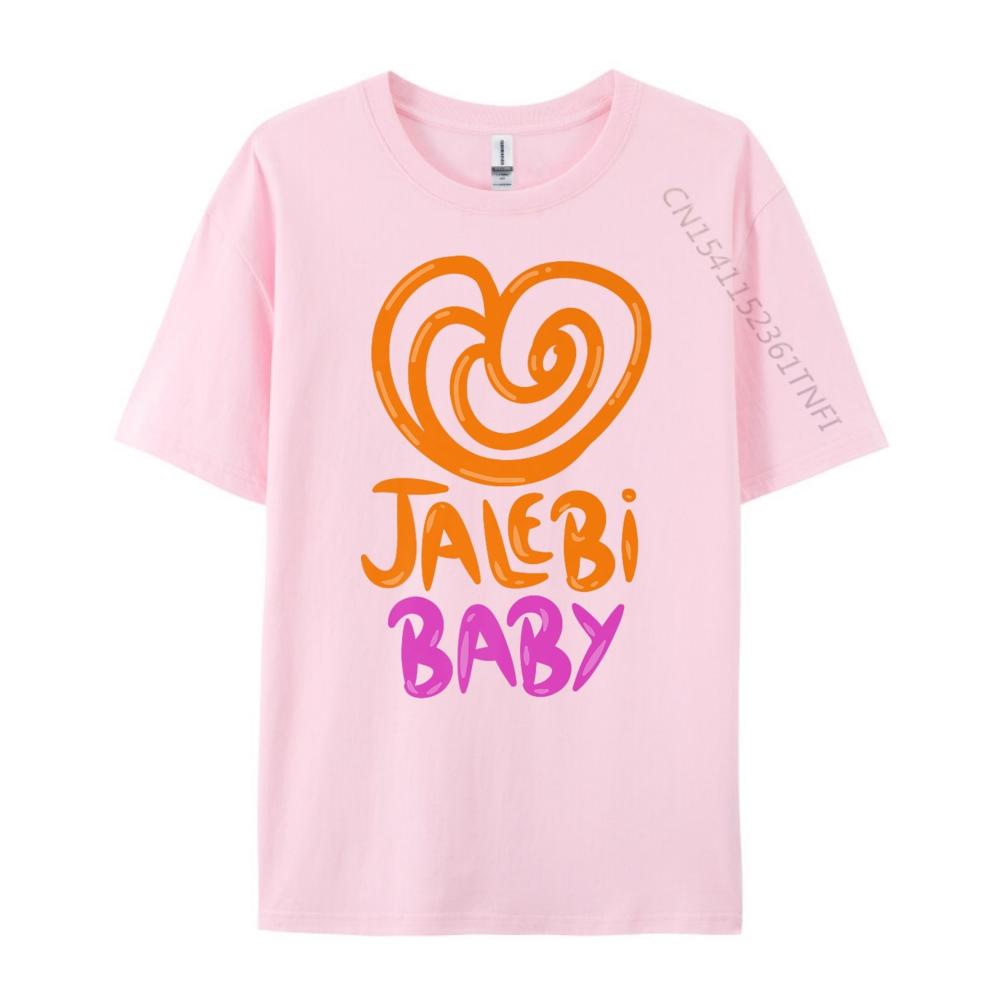 Графическая футболка Desi для любителей Болливуда Jalebi Baby Хлопковые футболки Роскошь