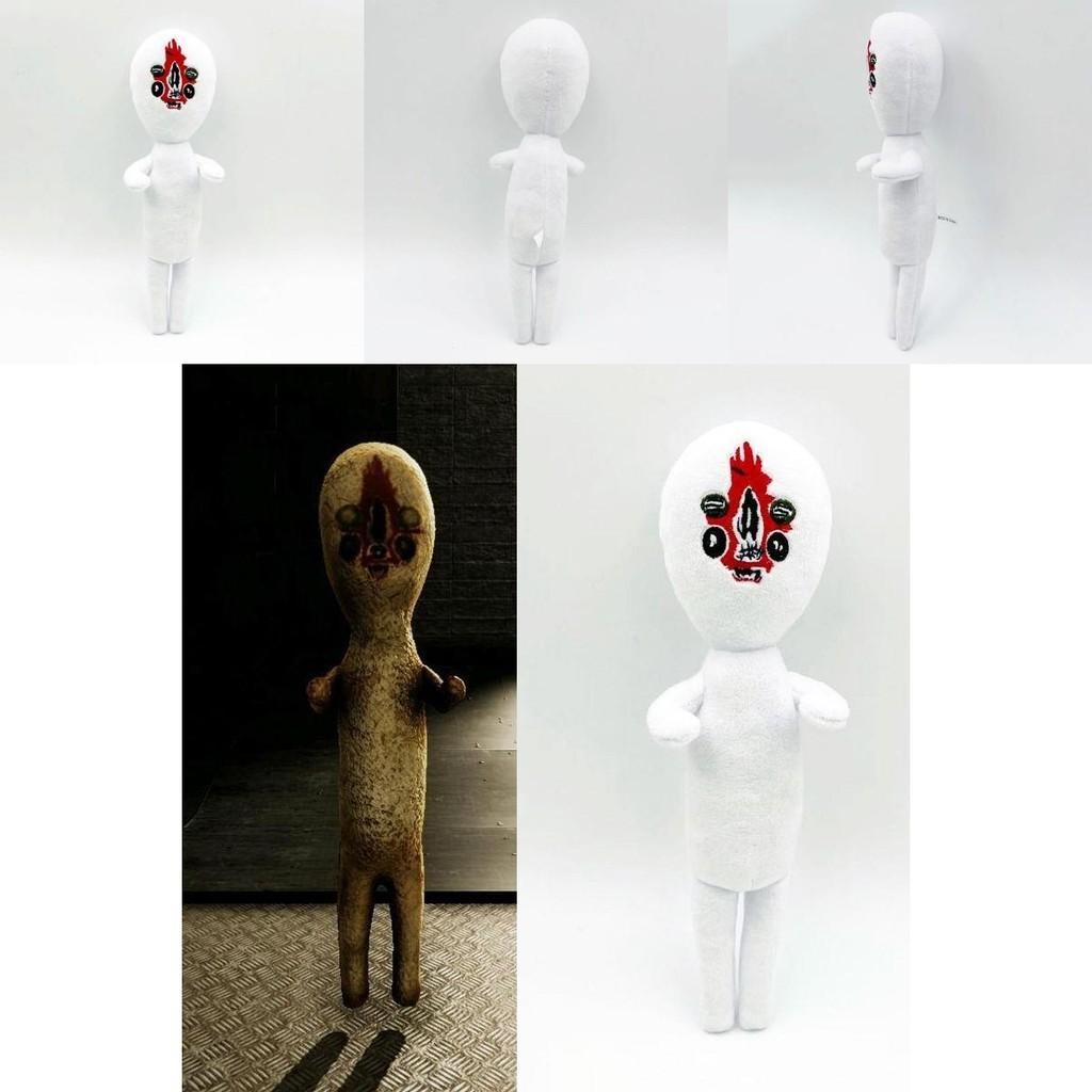Adorable Scp 173 Plush Toy Soft Stuffed Doll Perfect For Horror Character Fans