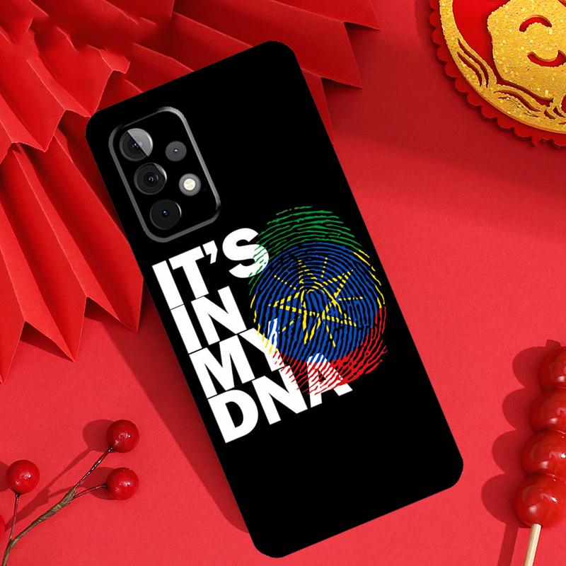 Чехол Флаг Эфиопии для Samsung Galaxy M15 M55 M31 M13 M11 M12 M14 M06 M16 M36 M56 M53 M32 M52 M35 M34 M54