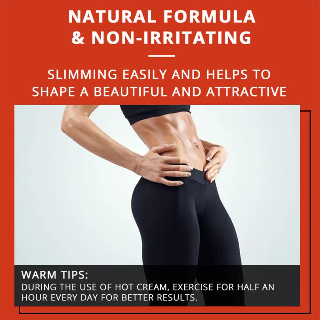 Slimming Cream Firming Massage Body Cream, Shaping Care Heating Cream