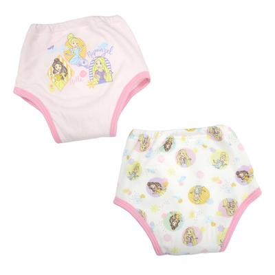 Takihyo Disney Minnie & Princess Тренировочные трусики, 6-слойные, Набор из 2 шт., Детский размер 215105374, Принцесса '25, Размер 80