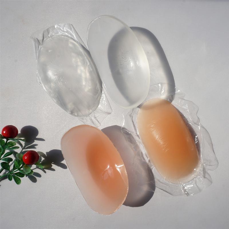 1 пара невидимых мягких силиконовых накладок на плечи, усиливающих подтяжку, клейкая накладка S/L