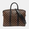 [Pre-Owned] Porte Documents Voyage Classic Monogram Canvas Leather Briefcase Small - Very Good #DQVCO5