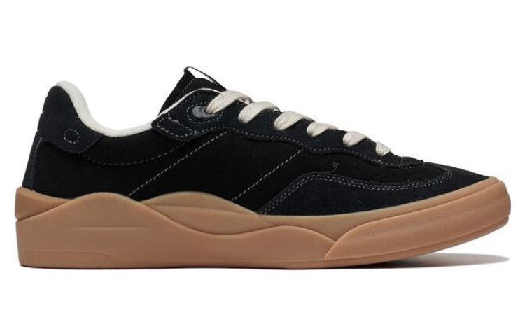 Li Ning Коллекция Экстремальные виды спорта Skategeneral Удобные Устойчивые к истиранию Дышащие Низкие Скейтбордические кроссовки Мужские AEPSA49-2