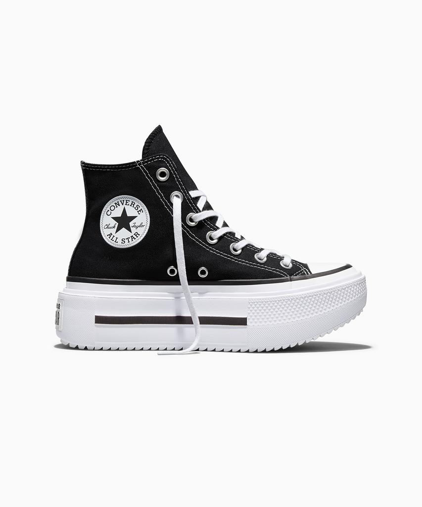 Converse Chuck Taylor All Star Double Stack Black A12975C