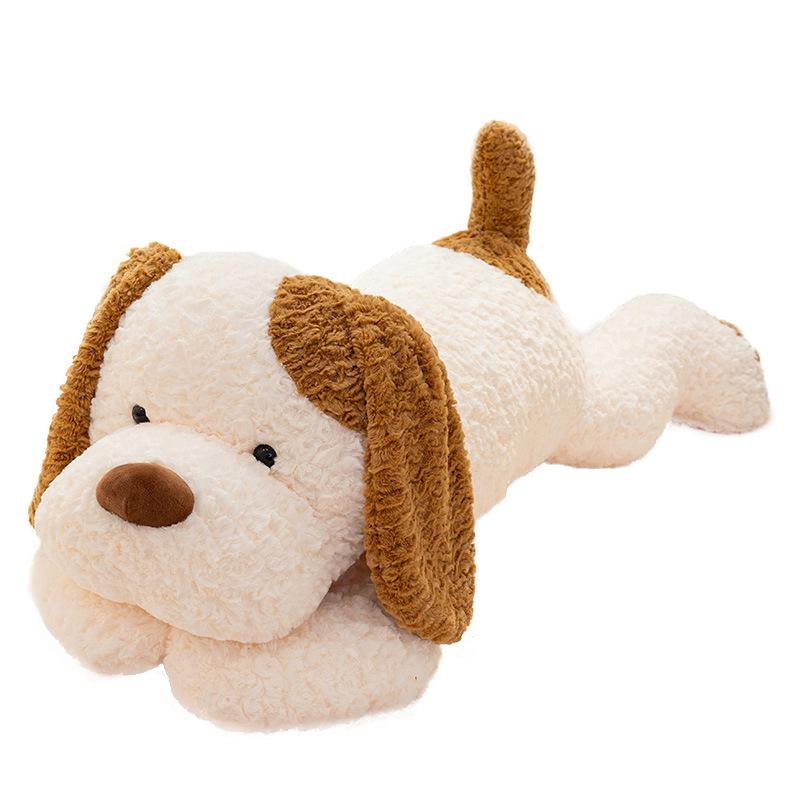 Большая Собака Милый Щенок Плюшевая Игрушка Кровать Длинная Подушка Подушка Подарок на День Рождения Девочки Подушка-Игрушка Собака