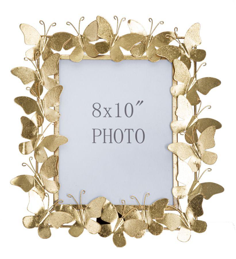 Фоторамка Бабочка Глэм См 35X15X38 (Внутренние размеры см 20X25)