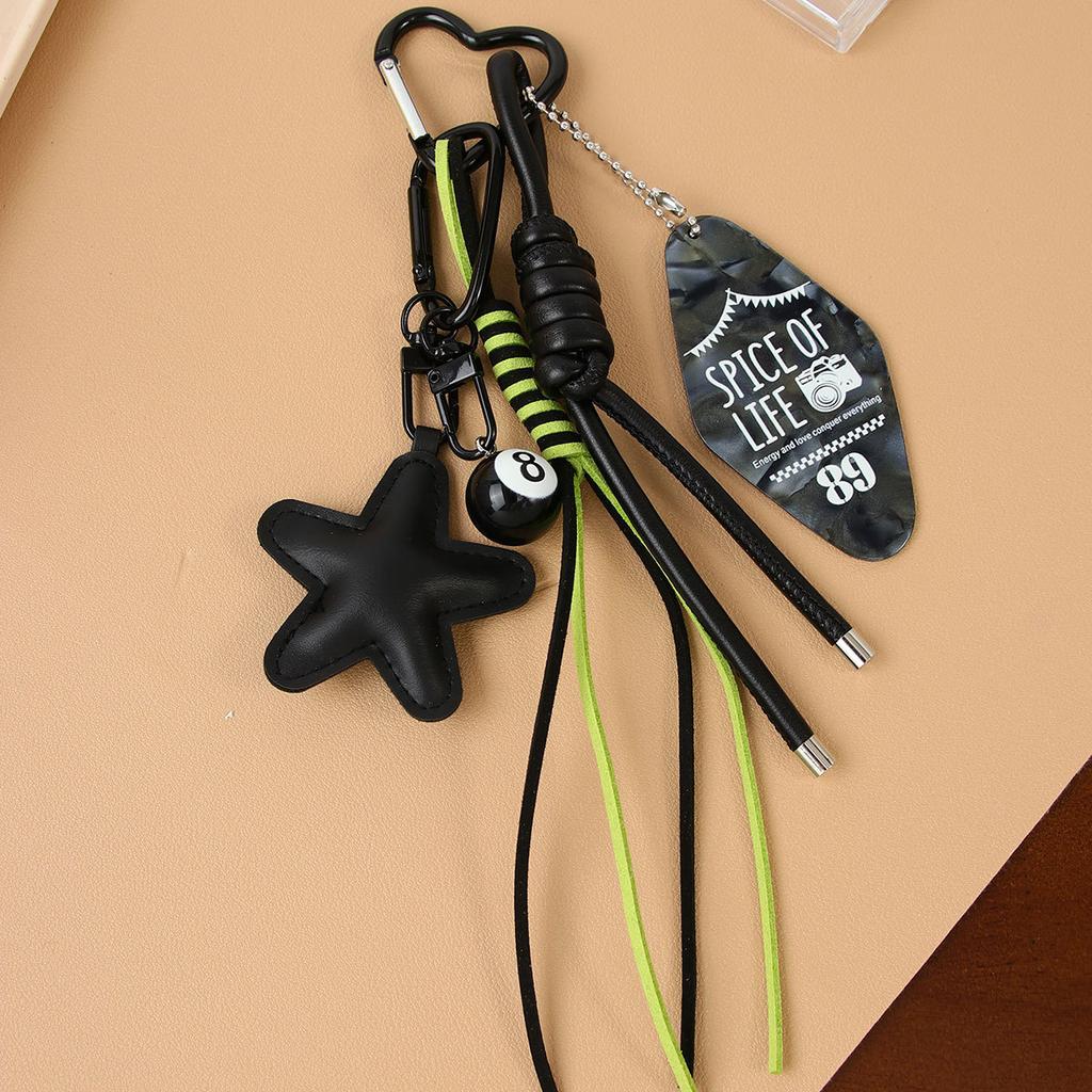 Creative bag hanging cute cartoon bear camera coffee cup fashion bag pendant DIY lanyard pendant