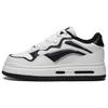 New LiNing Future C1 Durable Breathable Low Top Skateboard Shoes Women's White Black AGCT028-6