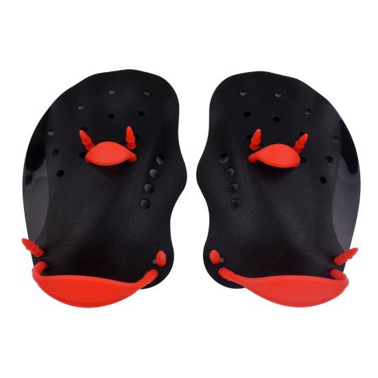 1 пара ручных весла для начинающих, ласты с ремешком, эргономичная форма, сверхлегкий инструмент для обучения плаванию, детский инструмент для дайвинга