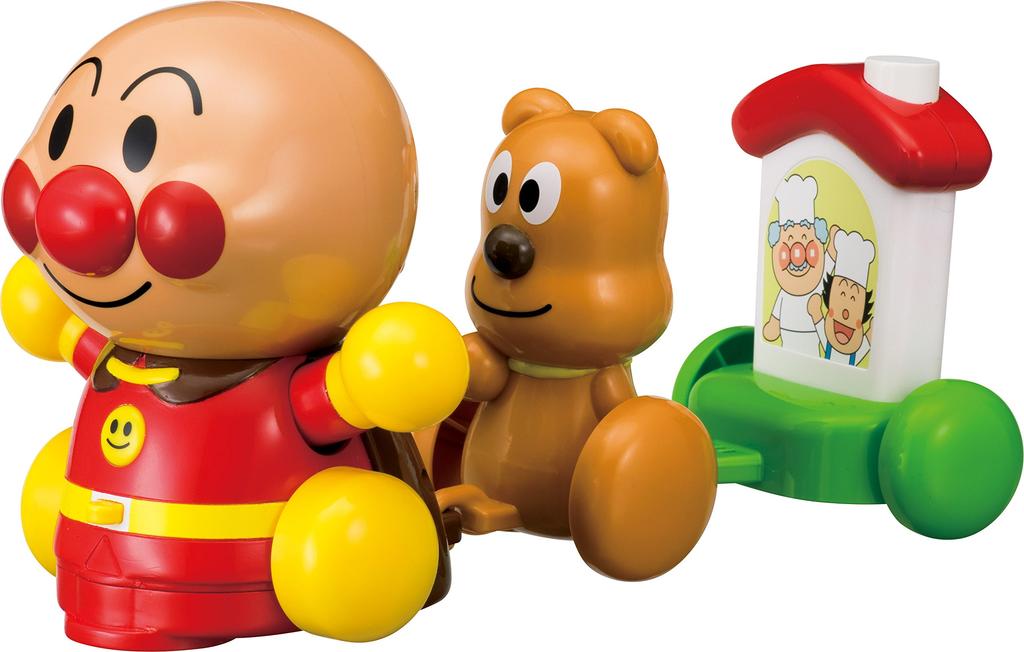 AGATSUMA Anpanman Melody Walking Anpanman