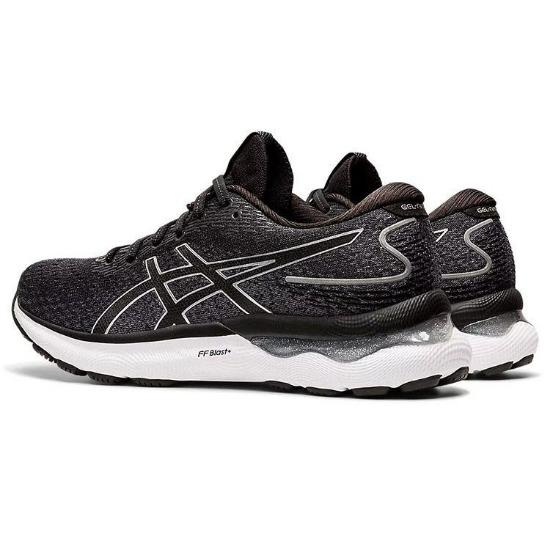 Asics Женские кроссовки Gel Nimbus 24 Black Pure Silver 1012B201-001