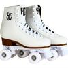 New Outdoor Sports Adult Double-row Roller Skates PU Four-wheel Roller Skates Men's and Women's Figure Skates
