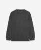 New Balance Nbndg21204 / Универсальная футболка с длинным рукавом Uni Essential с маленьким логотипом, выстиранная (Древесный уголь)