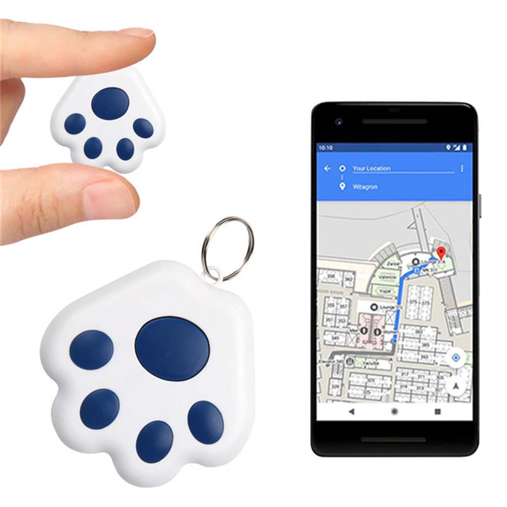 Мини беспроводной Bluetooth GPS-трекер для домашних животных, умное устройство слежения за потерей для собак, кошек, локатор, аксессуары для домашних животных