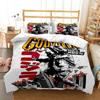 Hip Hop Rapper Eminem Bedding Set Boys Girls Twin Queen Size Duvet Cover Pillowcase Bed Kids Adult Fashion Home Textileextile