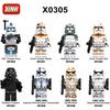 Конструктор Star Wars Серия 5 Штурмовик-клон для детей