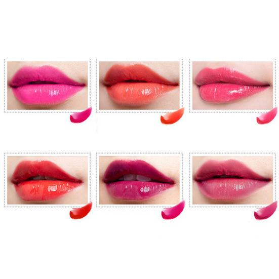 7g Lip Tint Waterproof High Pigmented Natural Wine Red Korean Style Makeup Liquid Lipstick Gloss for Female