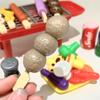 Нетоксичные 19 шт. Игрушки для барбекю Детская семейная игрушка Стойка для барбекю Игра родитель-ребенок
