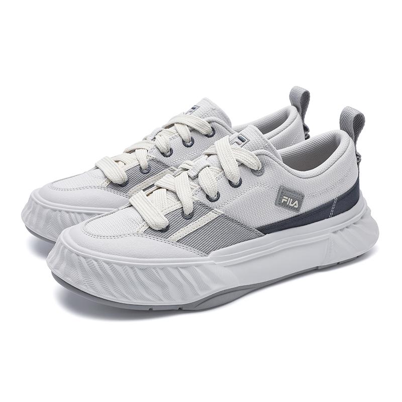 Fila Мужские повседневные холщовые кроссовки Antarctic Grey Wild Dove F12M522311FVW