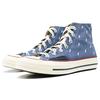 Converse Кроссовки унисекс Chuck 70 High Indigo Boro Blue Egret Midnight-Navy 171064C
