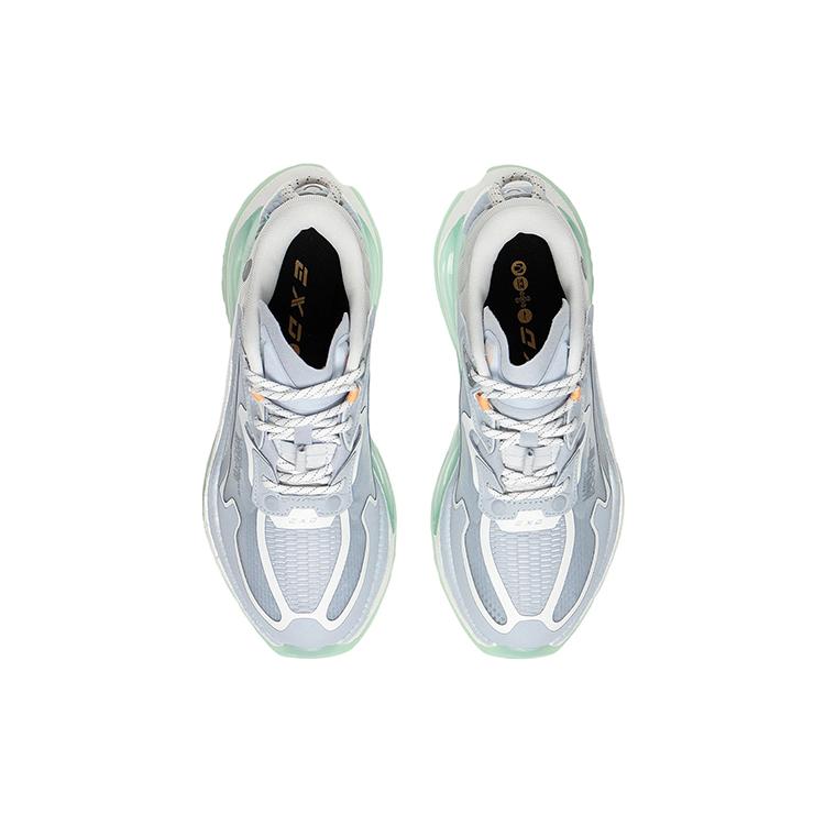 Li Ning Exceed Infinity Текстиль, Синтетическая кожа Амортизация Устойчивость к скольжению Устойчивость к истиранию Низкие Повседневная обувь AZGS086-1