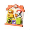 Musical Busy Board Appliance Scenes Simulated Switch Educational Sensory Toy for