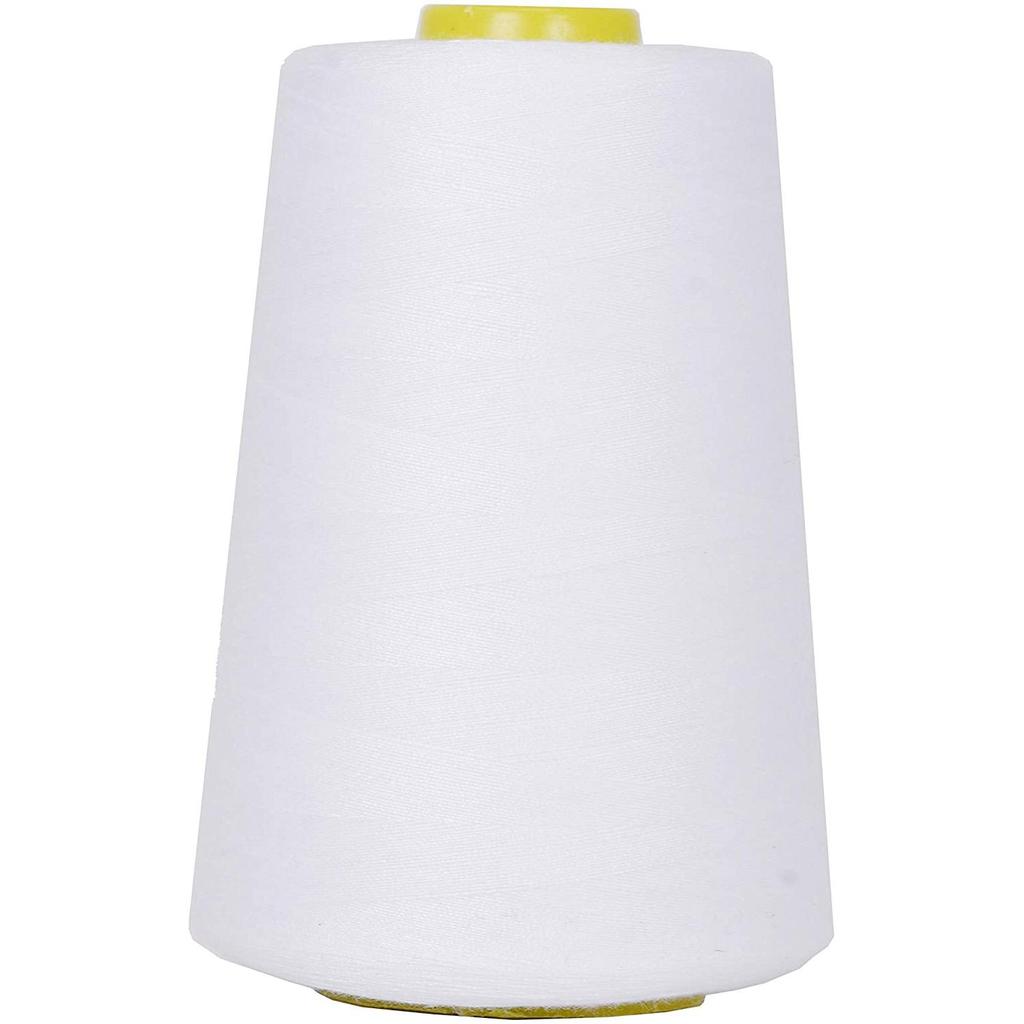 Высокоскоростная швейная нить 3000 ярдов, полиэстеровая швейная нить, ручная линия, 402 нить для вышивания