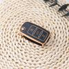 ТПУ чехол для ключа автомобиля для Vw Volkswagen Polo Tiguan Passat Golf Jetta Lavida Caddy Skoda Kodiaq Octavia Seat Leon Altea