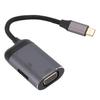 Адаптер USB C на HD Multimedia Interface VGA Поддержка 4K при 60 Гц Многопортовый адаптер USB C концентратор для телефона, ноутбука, ПК, планшета