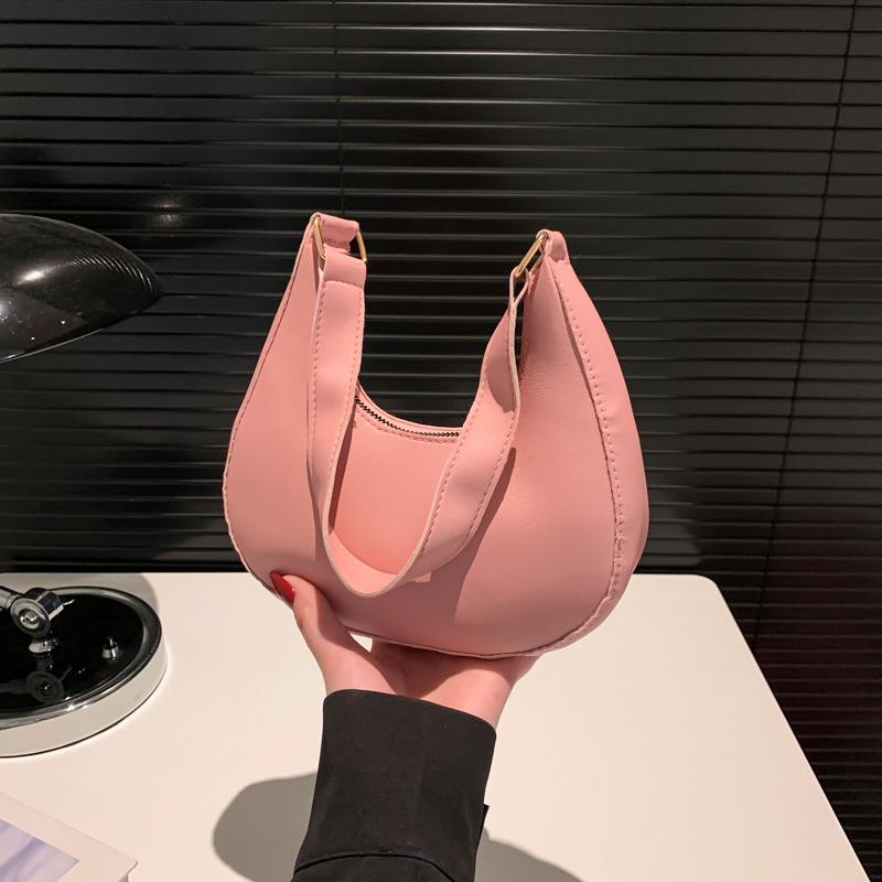 Trend Fashion Shoulder Bag Simple Casual Underarm Bag Women's Spring Popular New Simple Casual Bag Women
