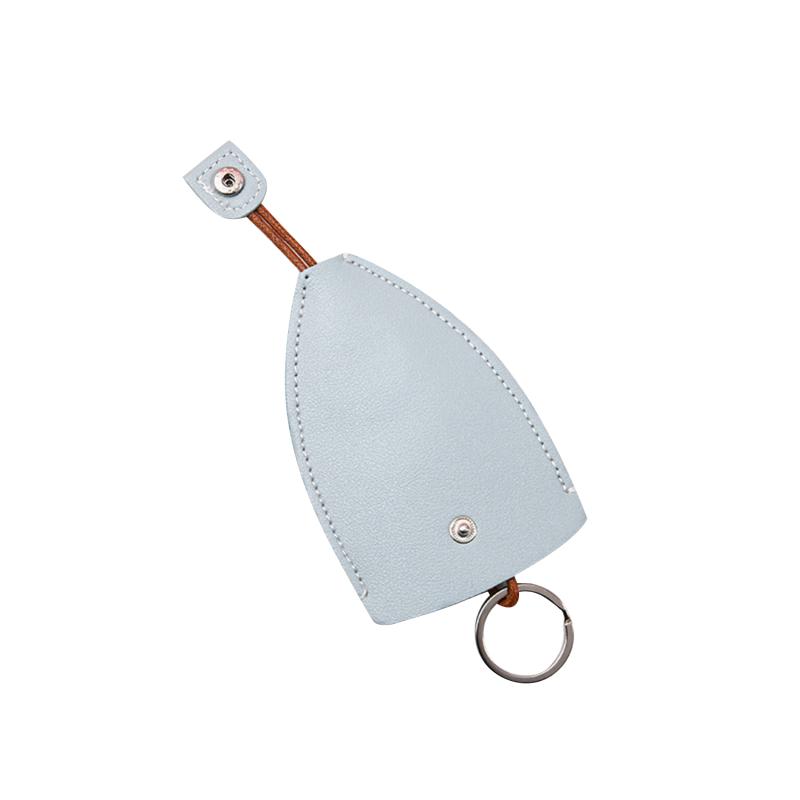 Креативный выдвижной чехол для ключей из кожи, большой емкости, чехол для ключей, симпатичный протектор, брелок для ключей от автомобиля с держателем-крючком