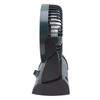 USB Small Desk Fans 2  s LED Silent 5000mAh Battery Re able Portable Desk Fan for   Outdoor Camping