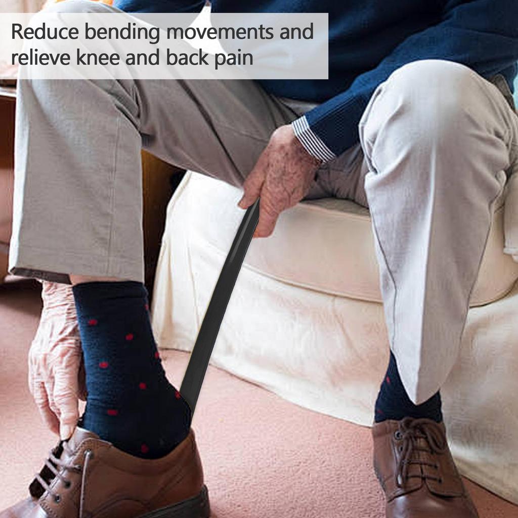 Длинный рожок для обуви Палочка для одевания Помощник для снятия носков Помощник для ленивых Помощник для надевания обуви Подъемник для сапог Рожки для обуви Аксессуары для пожилых людей Мужчин Женщин