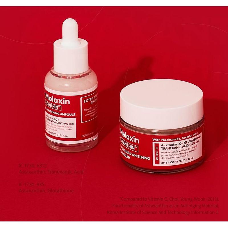Dr.Melaxin - Astaxanthin Anti-Freckles & Whitening Capsule Cream