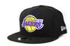 New Era 9FIFTY Snapback Los Angeles Lakers Cap, Black, NBA,