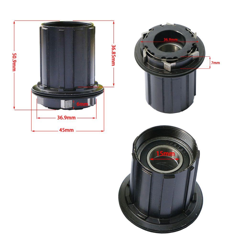 11 Speed Cassette Freewheel Body 15mm Bike Hub Replacement Freehub Body Road and Mountain Bike