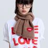 Macni LOVE M KNIT ШАРФ КАКАО