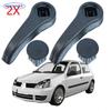 2 шт. Для Renault Clio MK2 Twingo MK1 Регулировочная ручка рычага сиденья Комплект Левый Правый Черные Пластиковые Детали 7701470827 7701205708