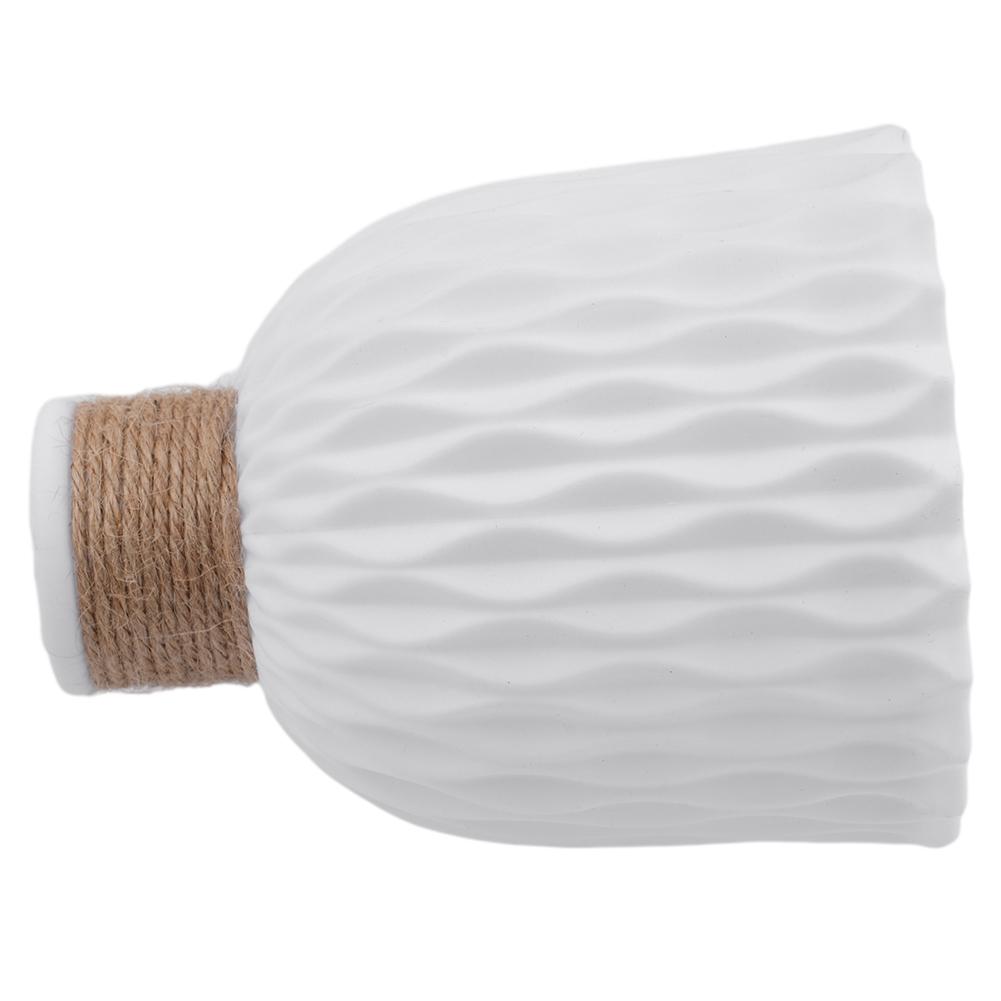 Пластиковая ваза для цветов ручной работы, настенное украшение для дома, новая талия