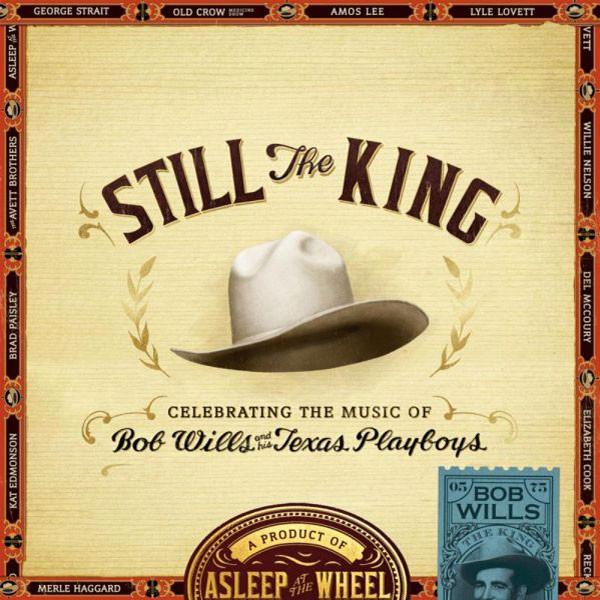 CD ASLEEP AT THE WHEEL - Still The King: Празднуя The Mus PRPCD127 Proper Records 2015 Япония Кантри Б/У
