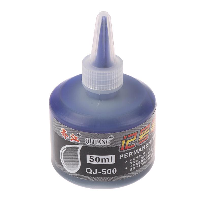 50 мл перманентные мгновенно сухие чернила для маркера для масла граффити для маркеров