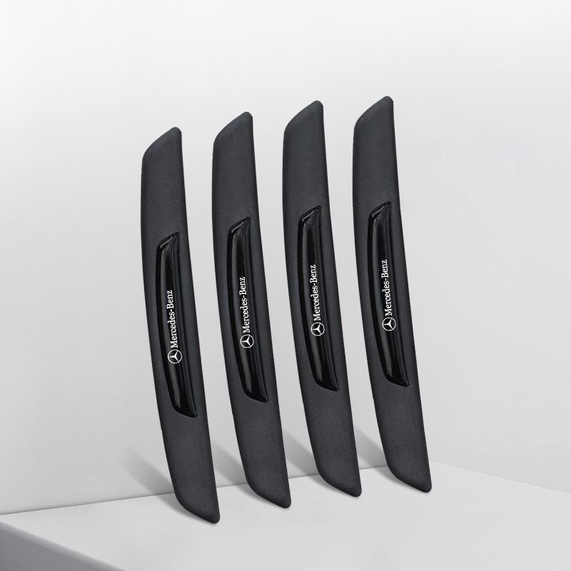 ULA5 Car Body Rubber Anti-Collision Strip Anti-Scratch Protector Stickers Accessories For Mercedes-Benz GLC X253 X254 C-Class W205 W2