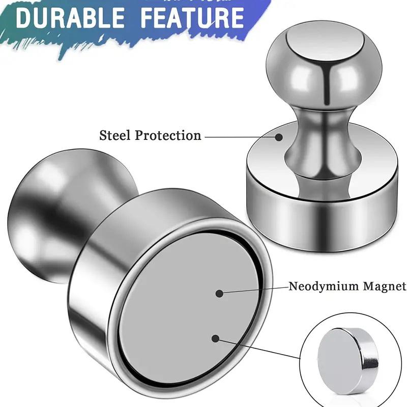 1/10 шт. сильные магниты для доски, магнит на холодильник, магниты на холодильник, маленькие магниты с канцелярской кнопкой для доски, офиса, класса, магниты для карт