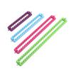 Knitting Looms Colorful Plastic Scarf Making Tools DIY Crocheting Kit for Kids Adult