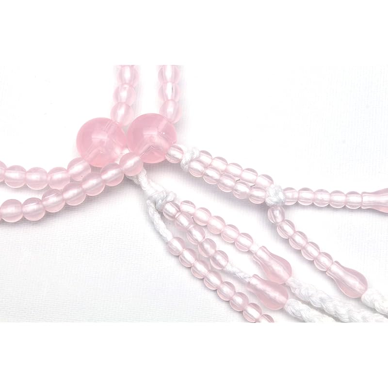 Сделано в Японии Четки для молитвы Сока Гаккай Новый участник представляет набор из 3 предметов Gonggyo для женщин Четки для молитвы держатель розовый фон и молитва с изображением цветущей вишни